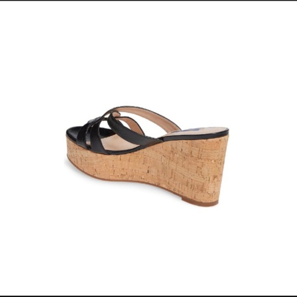 Stuart Weitzman Wedge Sandals - Picture 4 of 4